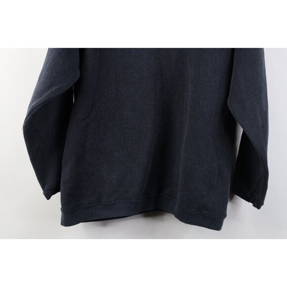 Vtg 80s 90s Georges Marciano Guess Jeans Women OS Faded Spell Out Sweatshirt USA - Picture 13 of 13